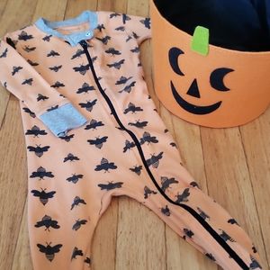 Burt's Bees Halloween Onesie